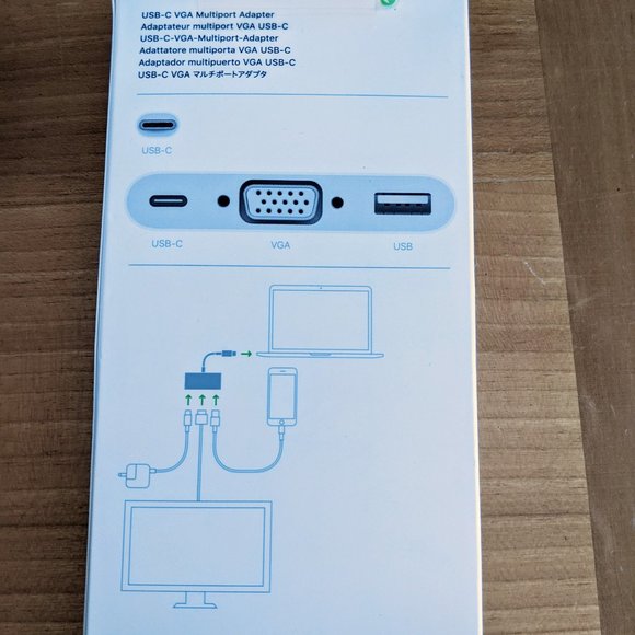 Apple USB-C to VGA - Picture 2 of 2